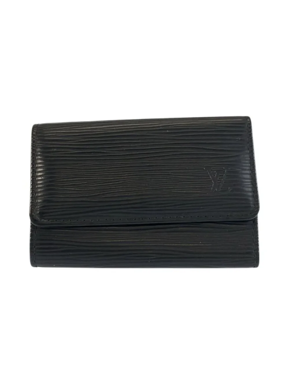 Louis Vuitton Epi Multicles 6 Black Leather Key Case 6 Rows Key Holder